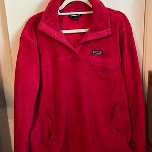 Pink Patagonia Pullover